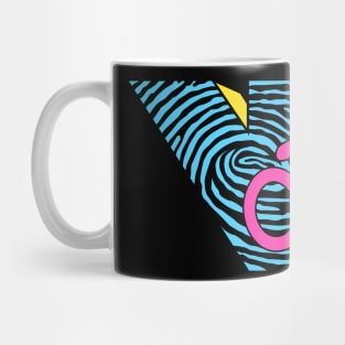 Vote - 80s MTV Style Mug